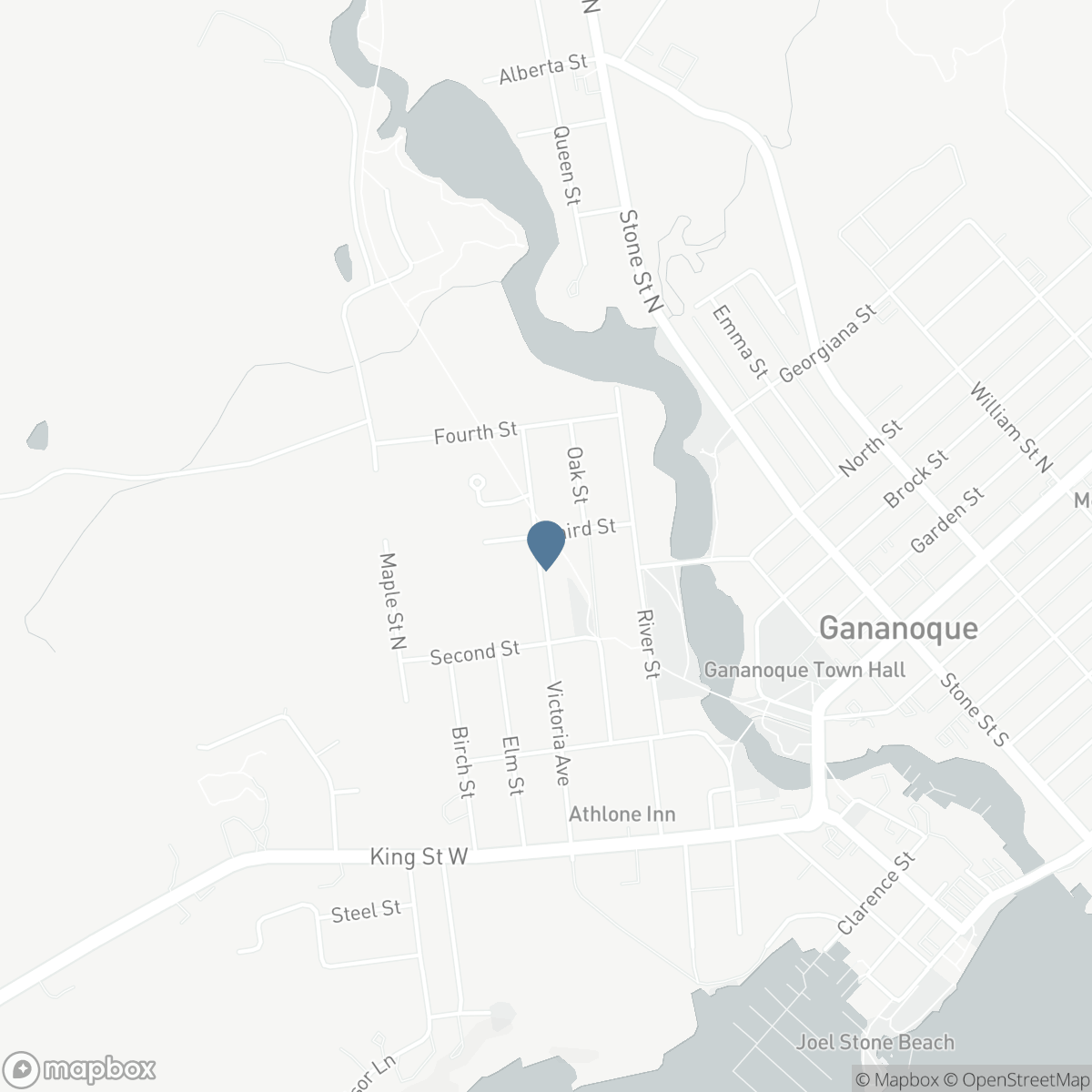 295 VICTORIA AVENUE, Gananoque, Ontario K7G 2S3